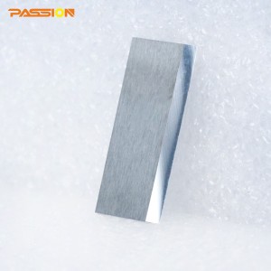 Thin blades for chemical Fiber industry