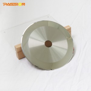 Special circular knives for gummed  tape slitting