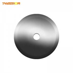 Special circular knives for gummed  tape slitting