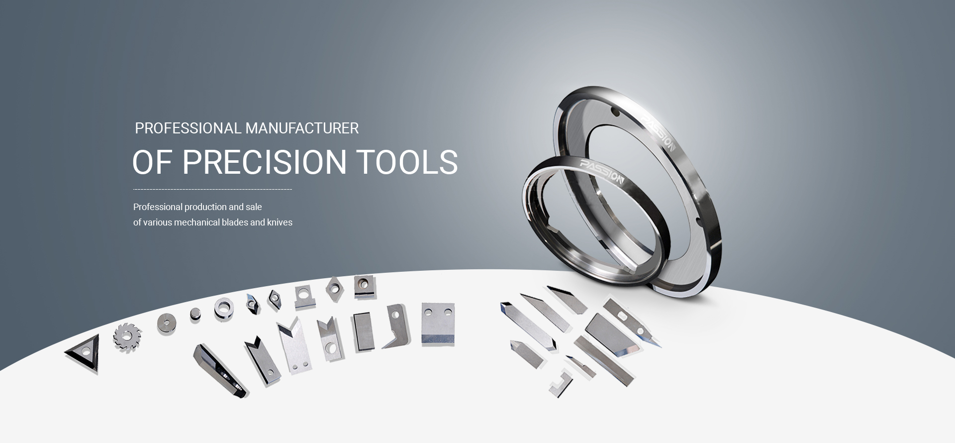 PROFESSIONAL MANUFACTUREROF PRECISION TOOLS