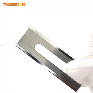 Thin blades for chemical Fiber industry