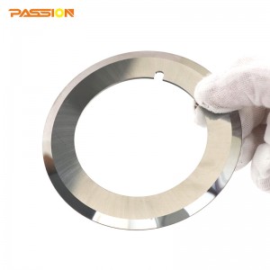 Slitter blades for lithium battery electrode sheet