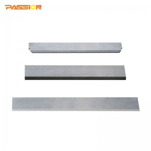 Thin blades for chemical Fiber industry