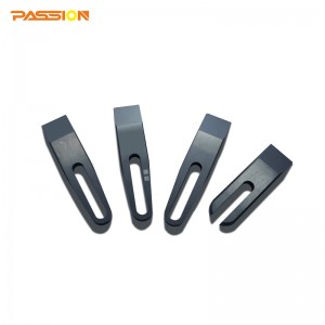Tungsten carbide inserts for book  binding